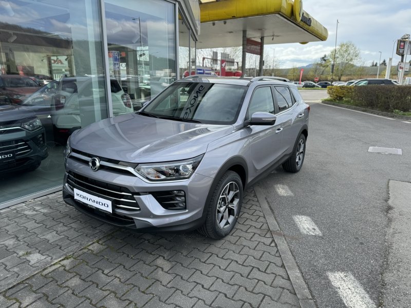 KGM Korando 1.5 Turbo Style+ FWD Automat ADE