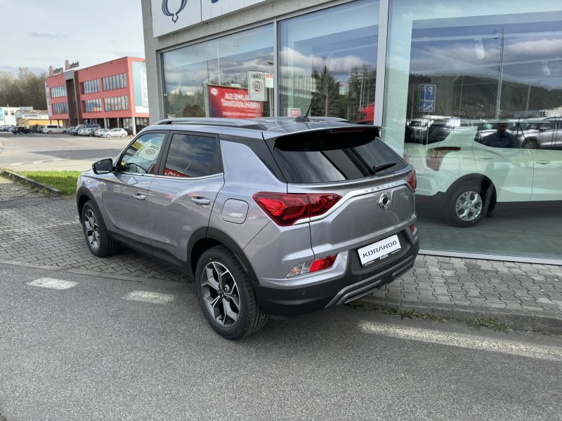 KGM Korando 1.5 Turbo Style+ FWD Automat ADE