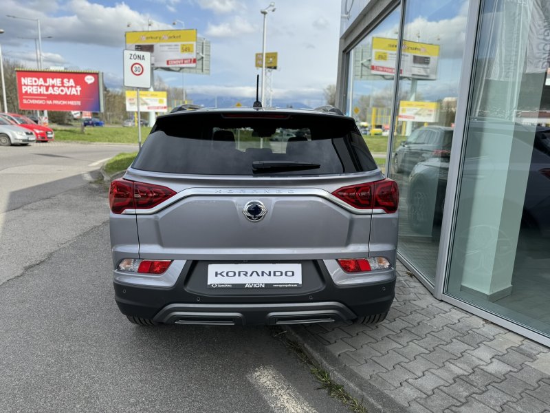 KGM Korando 1.5 Turbo Style+ FWD Automat ADE