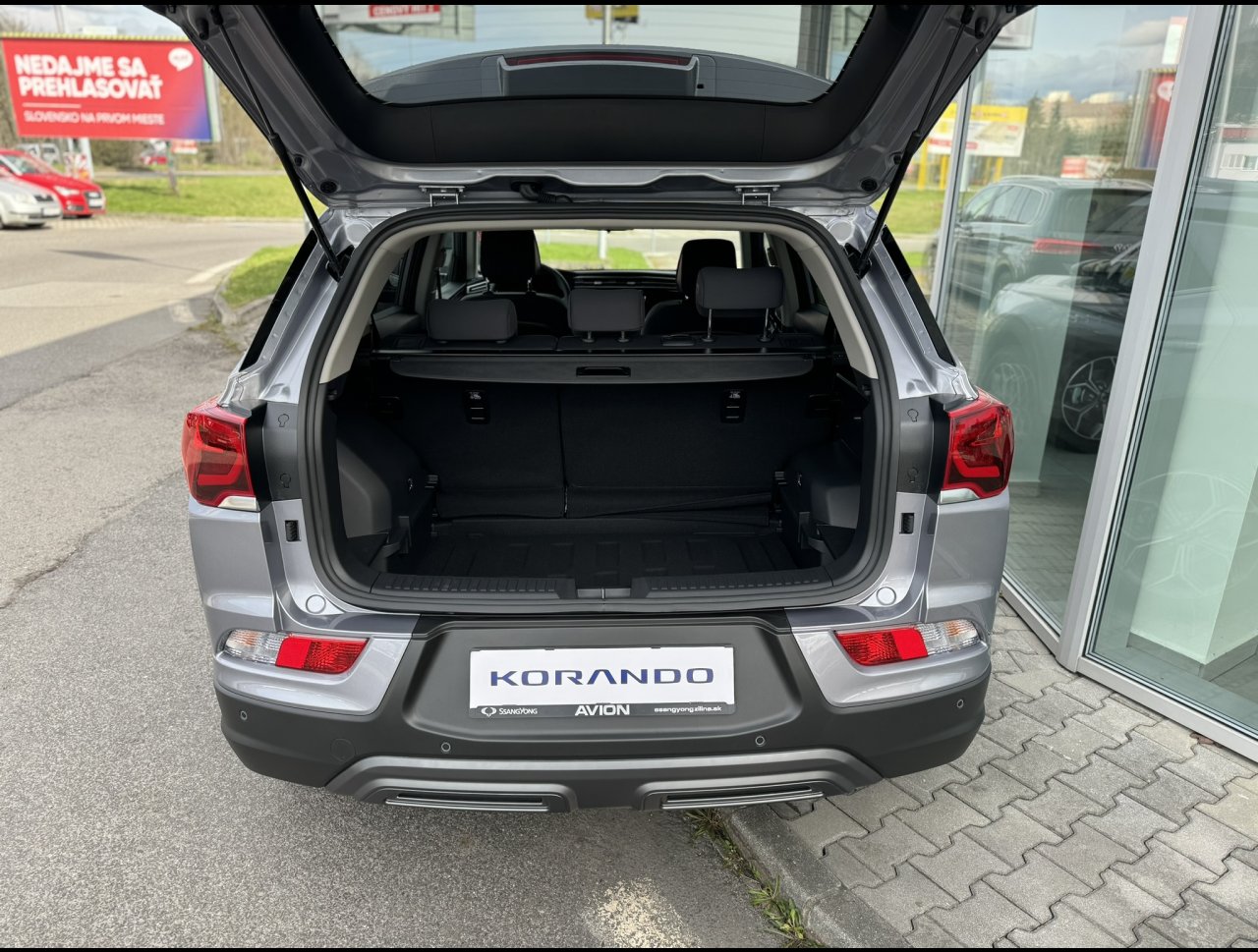 KGM Korando 1.5 Turbo Style+ FWD Automat ADE