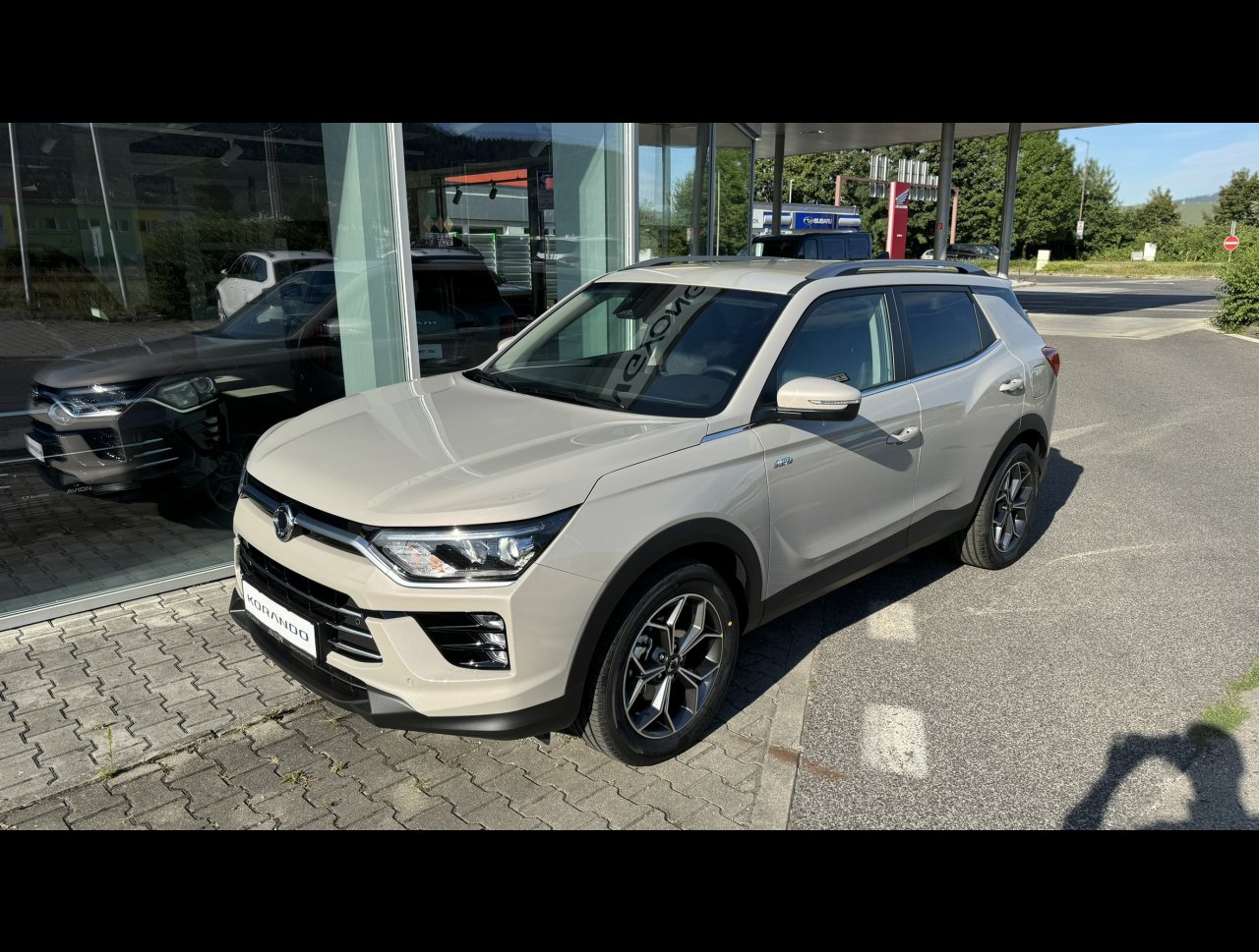 KGM Korando 1.5 Turbo Style + FWD Automat + ACC EBL