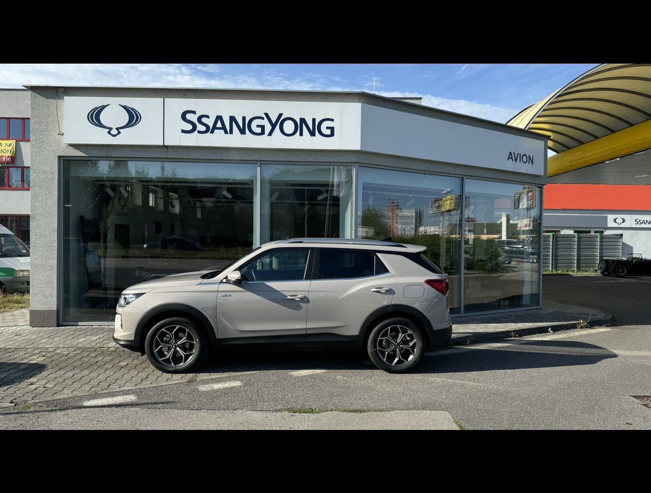 KGM Korando 1.5 Turbo Style + FWD Automat + ACC EBL