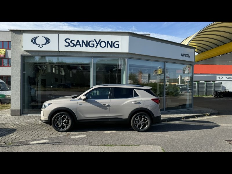 KGM Korando 1.5 Turbo Style + FWD Automat + ACC EBL