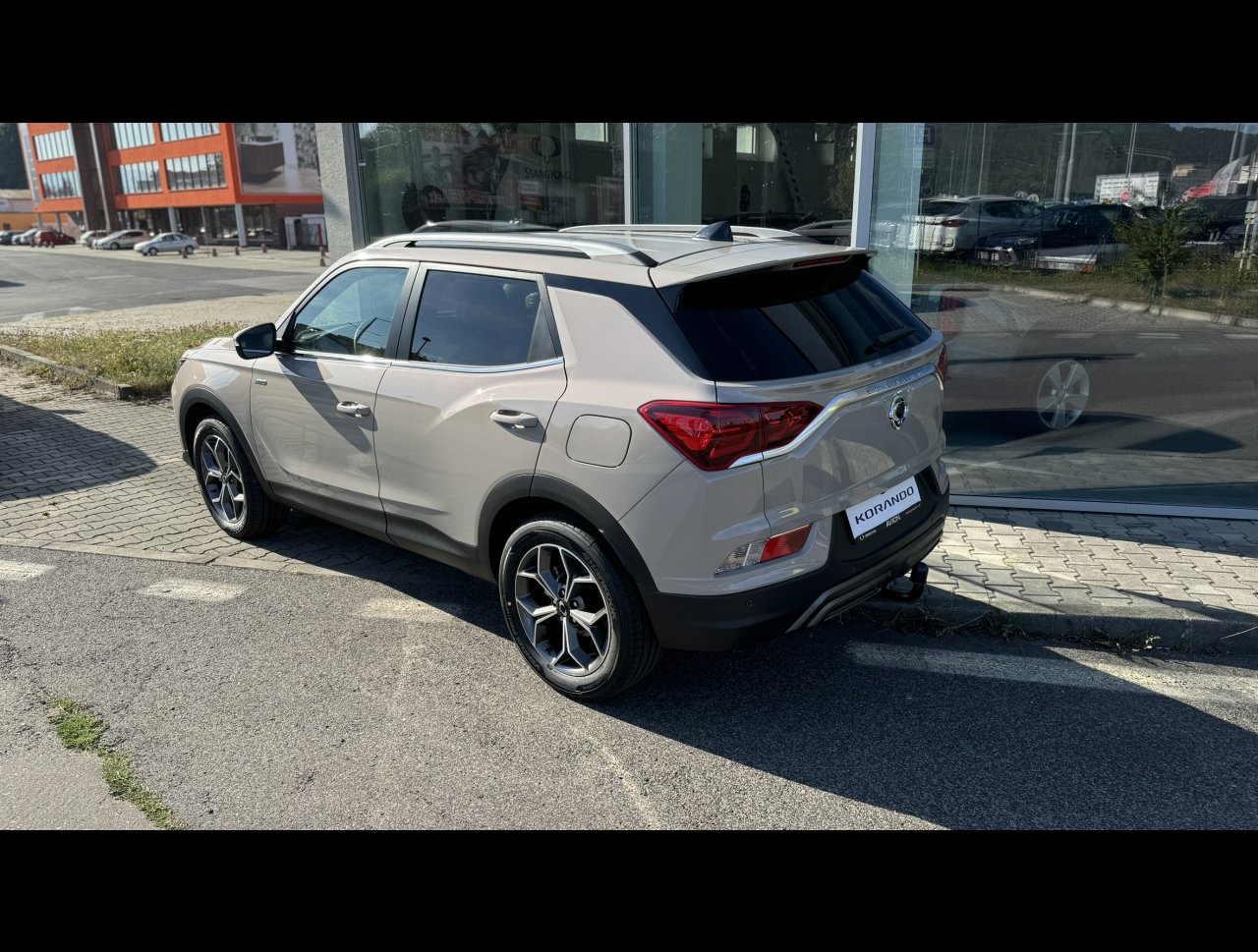 KGM Korando 1.5 Turbo Style + FWD Automat + ACC EBL