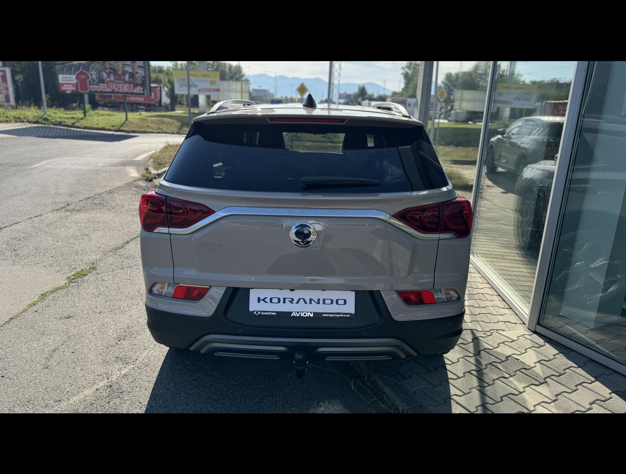 KGM Korando 1.5 Turbo Style + FWD Automat + ACC EBL