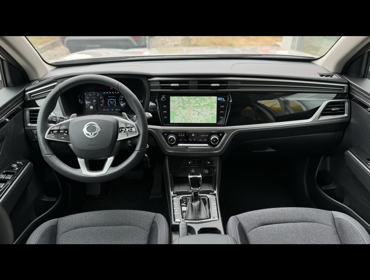 KGM Korando 1.5 Turbo Style + FWD Automat + ACC EBL