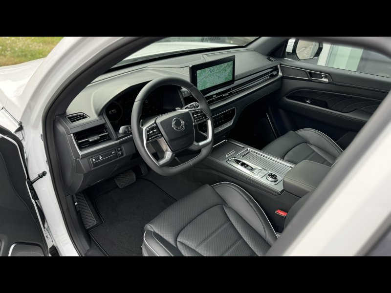 Rexton 2.2 D e-XDI Premium 4WD BLACK EDITION - predvádzacie vozidlo