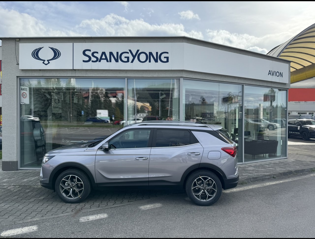 Korando 1.5 GDI TURBO Style+ FWD Automat