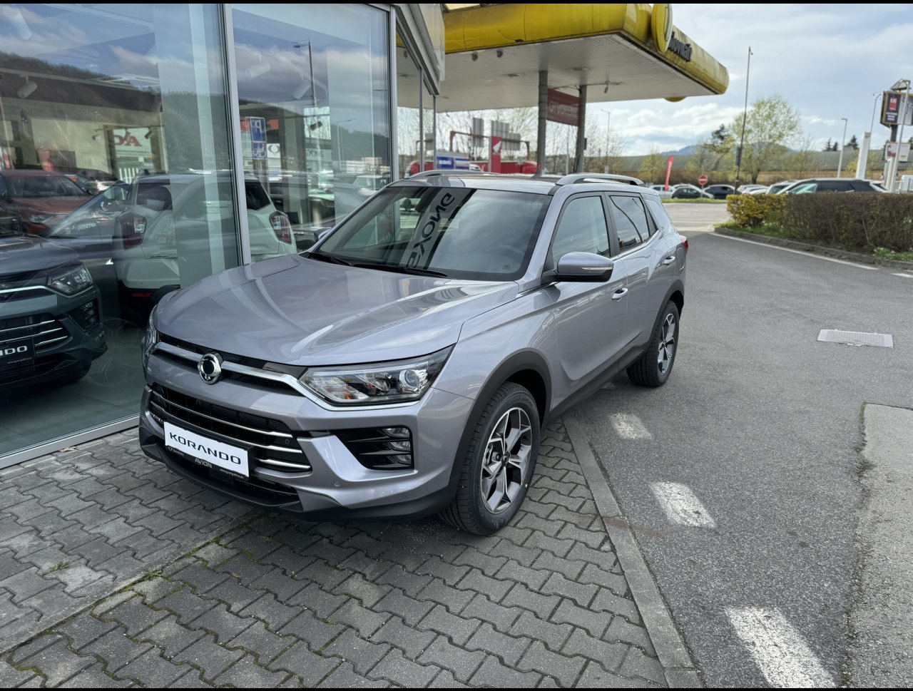 Korando 1.5 GDI TURBO Style+ FWD Automat