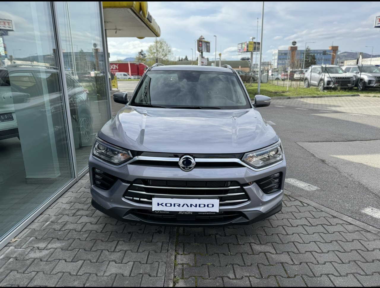 Korando 1.5 GDI TURBO Style+ FWD Automat