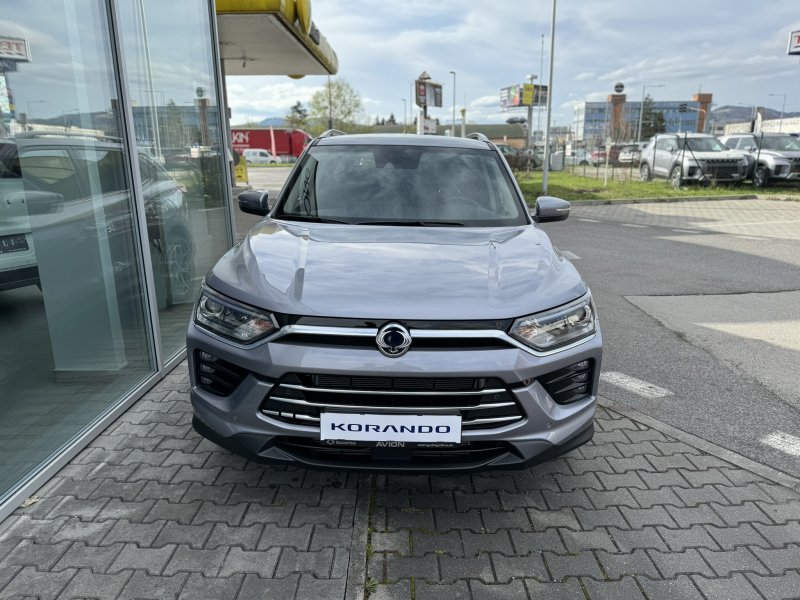 Korando 1.5 GDI TURBO Style+ FWD Automat