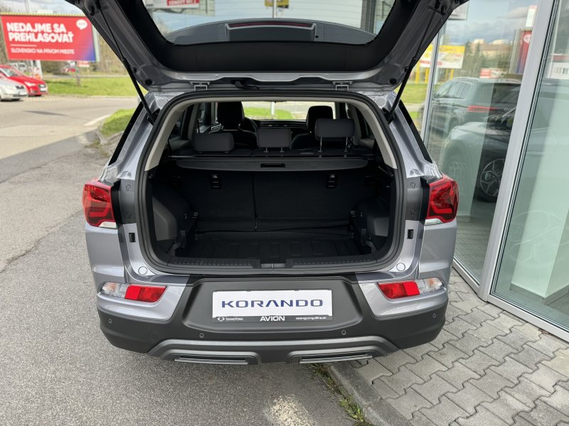 Korando 1.5 GDI TURBO Style+ FWD Automat