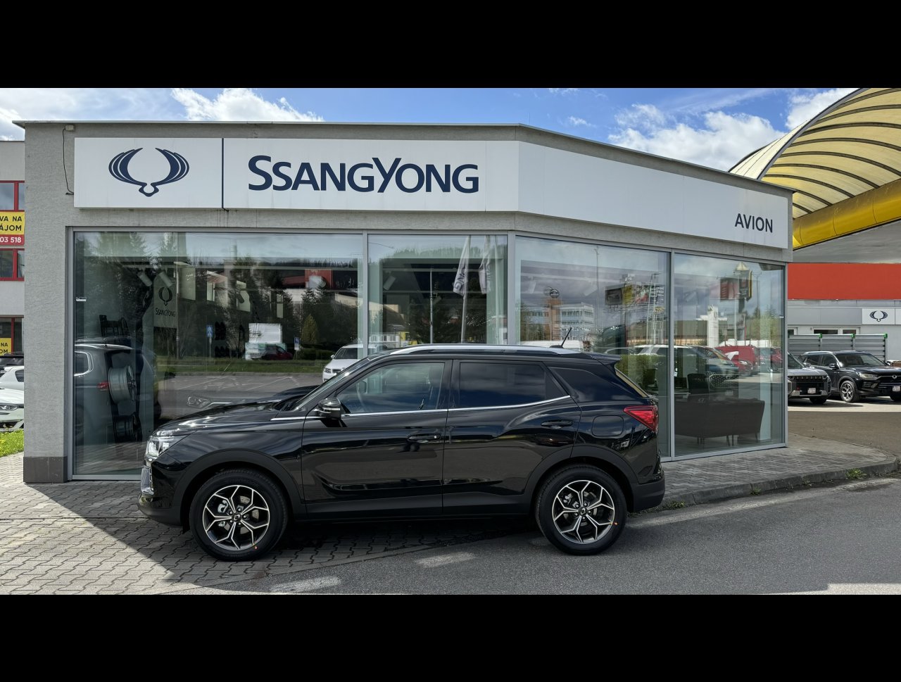 Korando 1.5 GDI TURBO Style+ FWD Automat