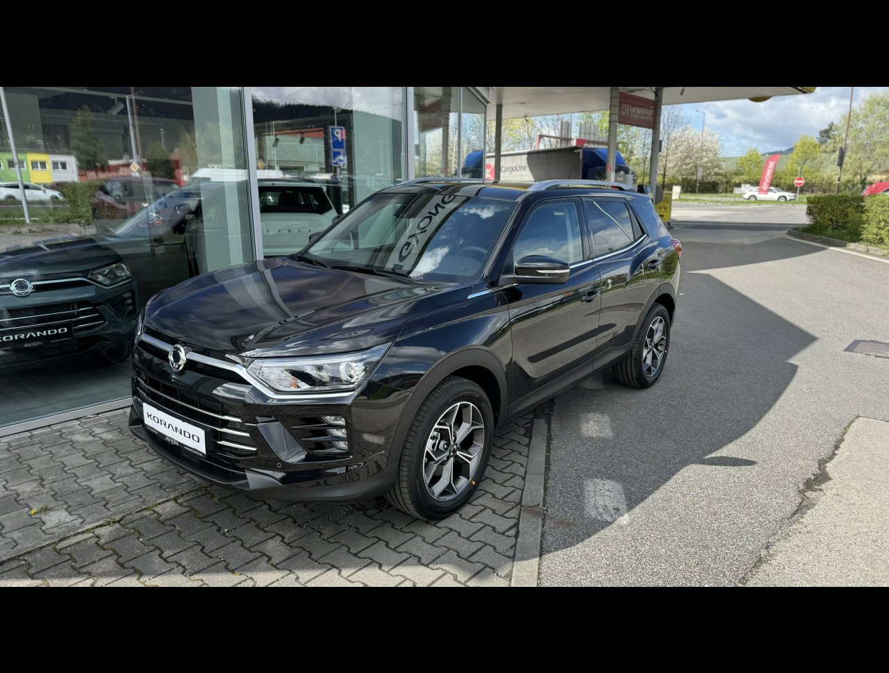 Korando 1.5 GDI TURBO Style+ FWD Automat