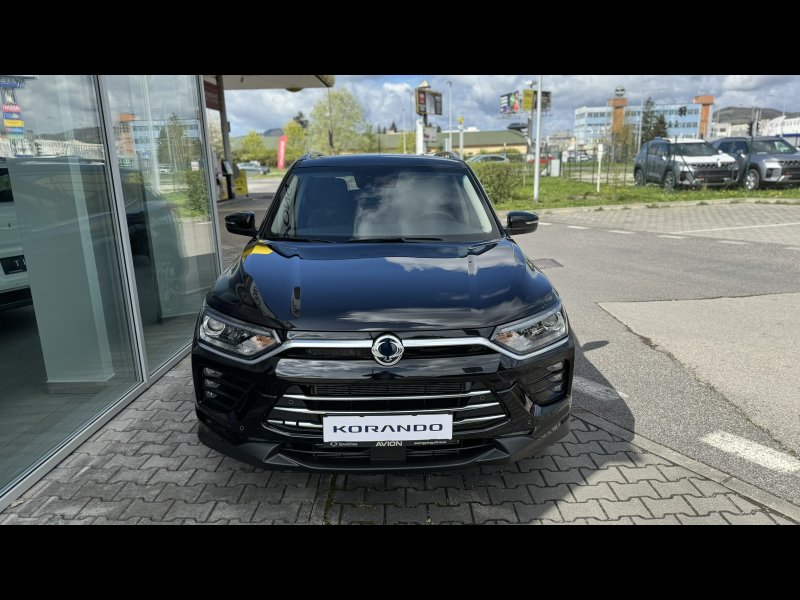 Korando 1.5 GDI TURBO Style+ FWD Automat