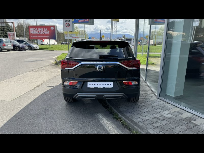 Korando 1.5 GDI TURBO Style+ FWD Automat