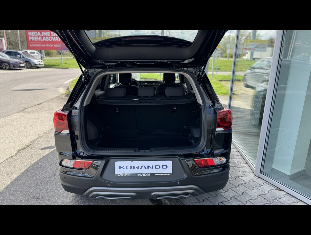 Korando 1.5 GDI TURBO Style+ FWD Automat