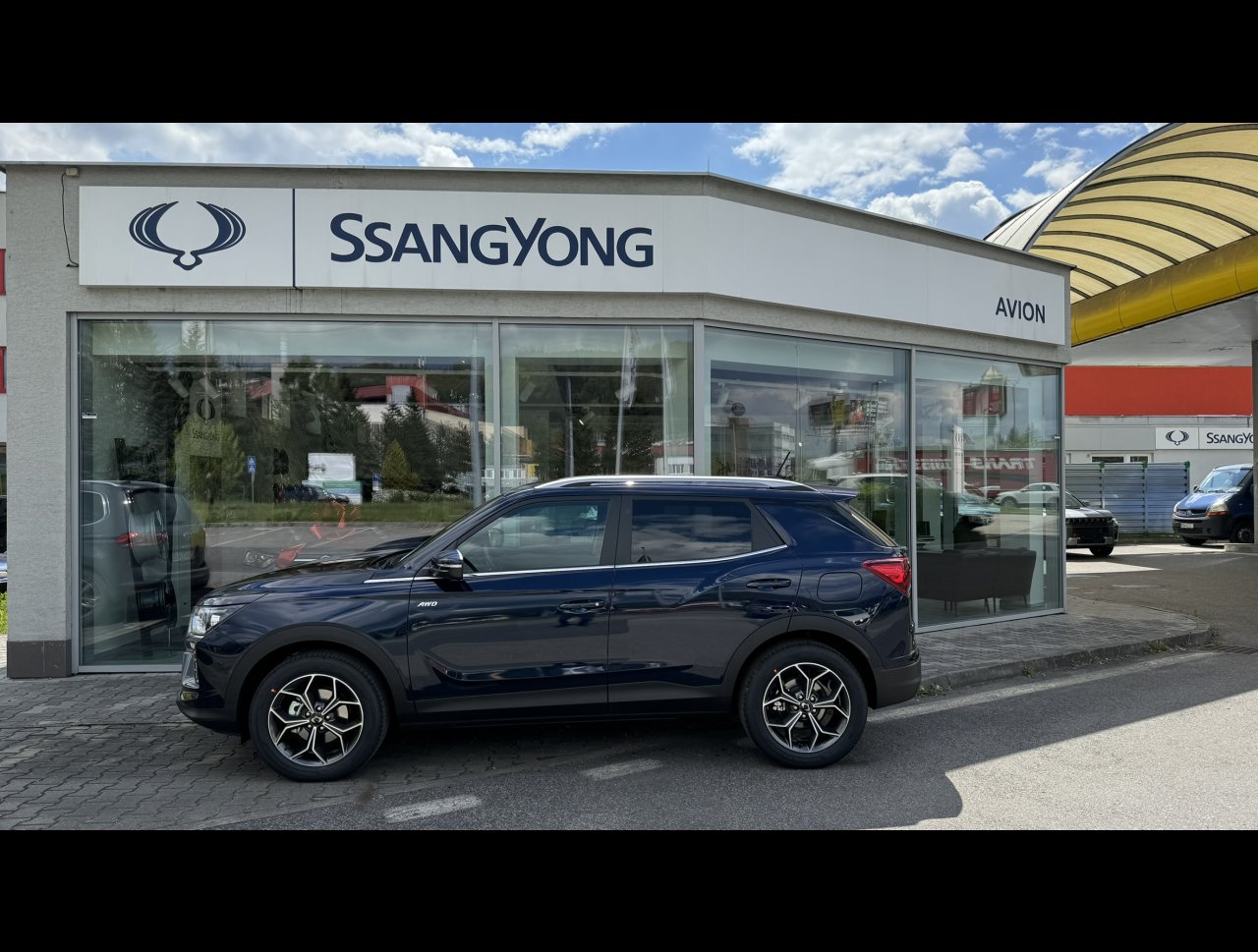 Korando 1.5 GDI TURBO Style+ FWD Manuál