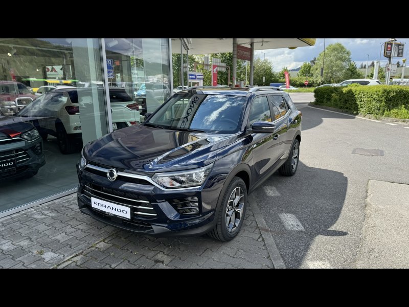 Korando 1.5 GDI TURBO Style+ FWD Manuál