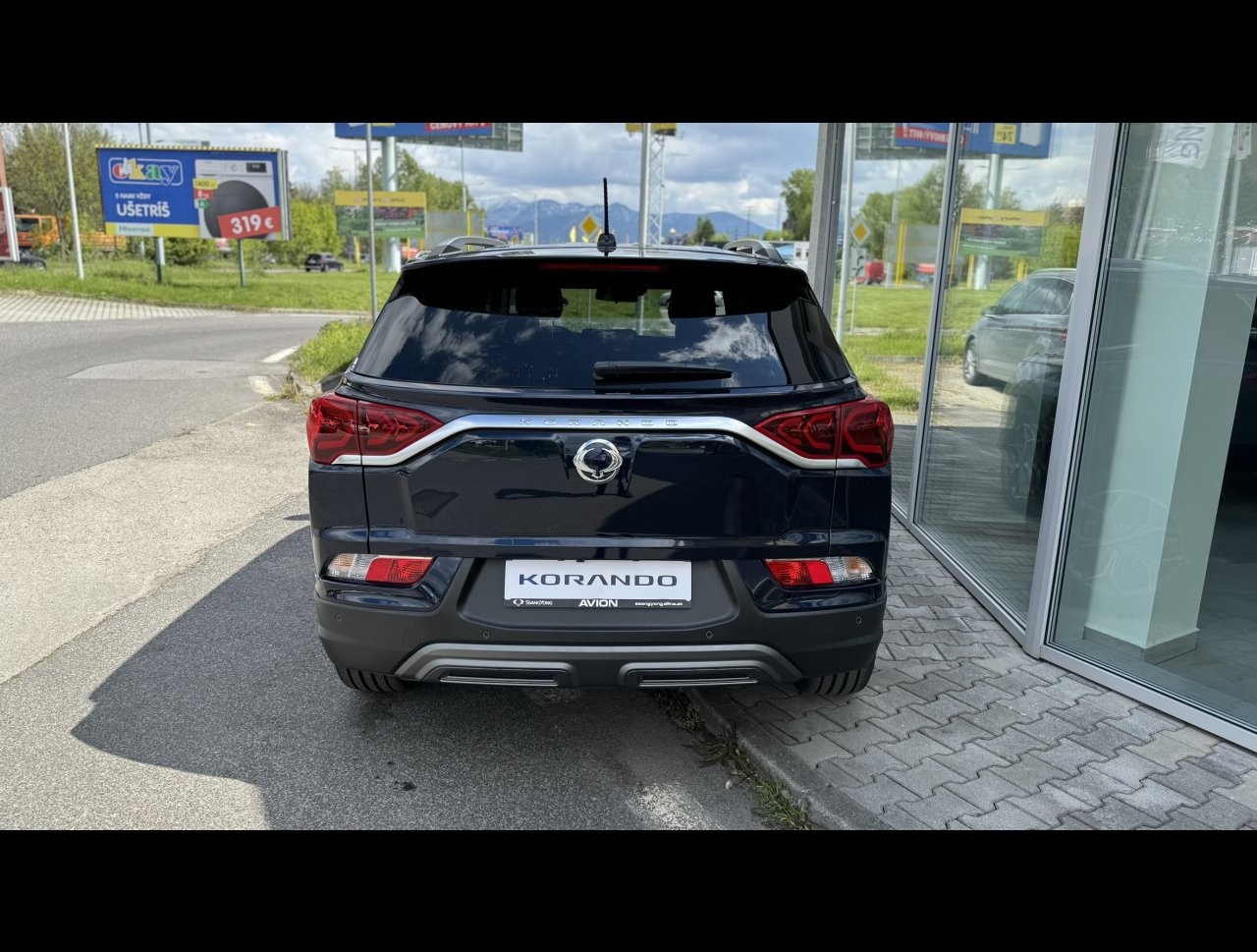 Korando 1.5 GDI TURBO Style+ FWD Manuál