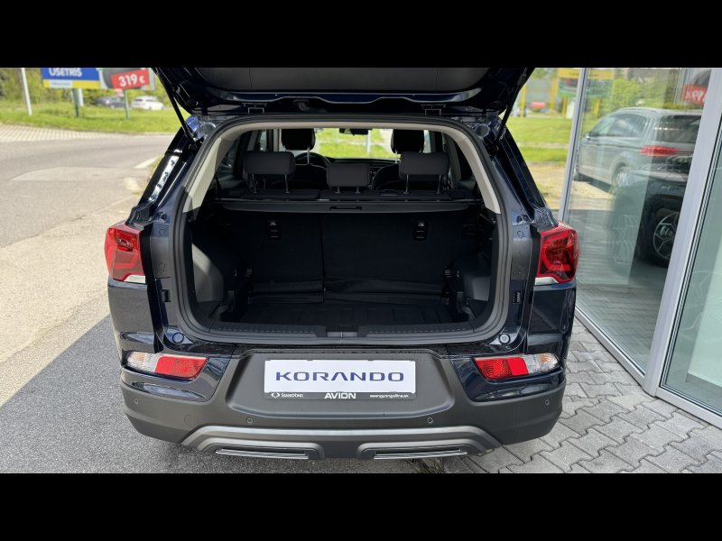 Korando 1.5 GDI TURBO Style+ FWD Manuál