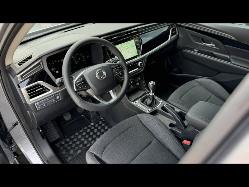 Korando 1.5 GDI TURBO Style+ FWD Manuál