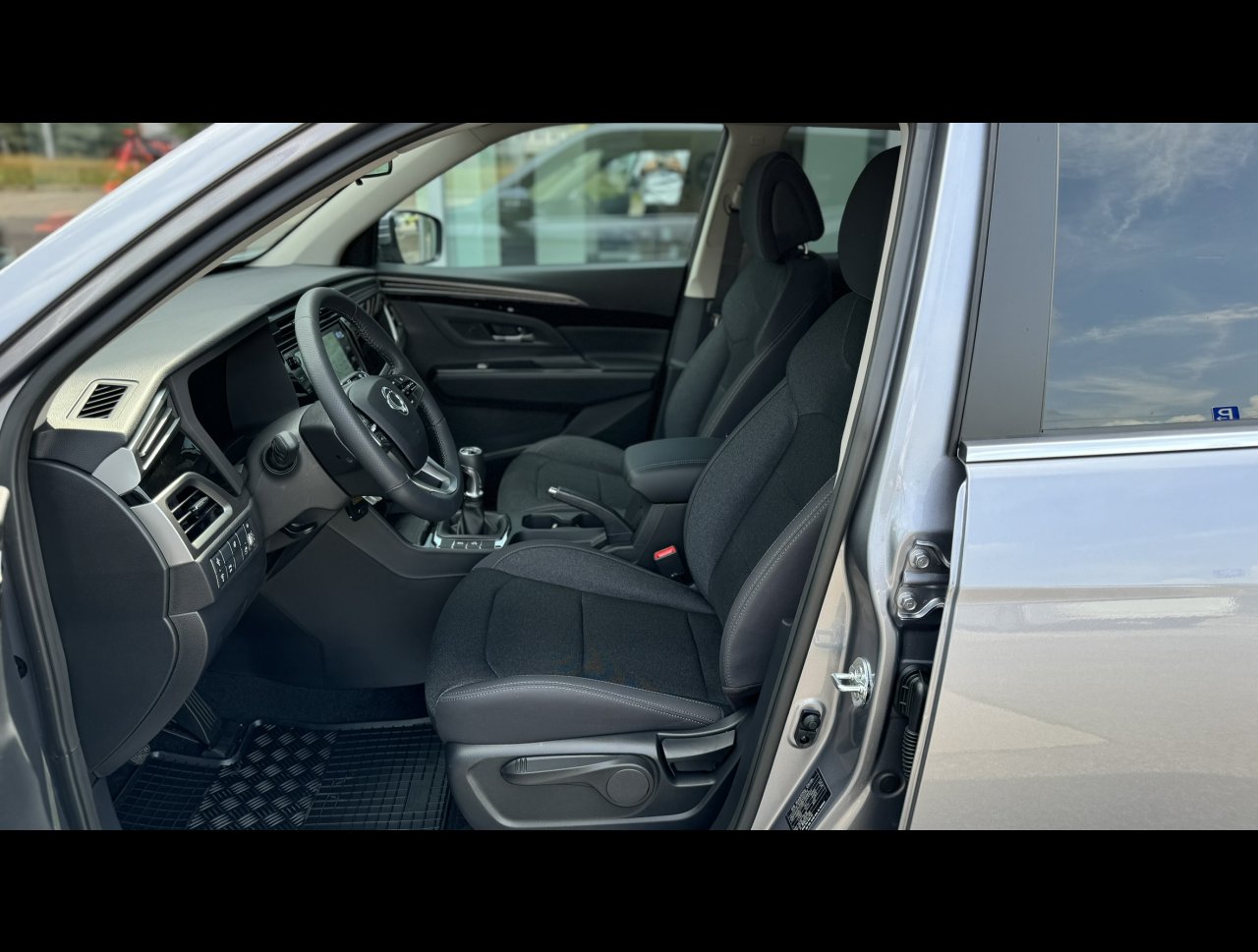 Korando 1.5 GDI TURBO Style+ FWD Manuál