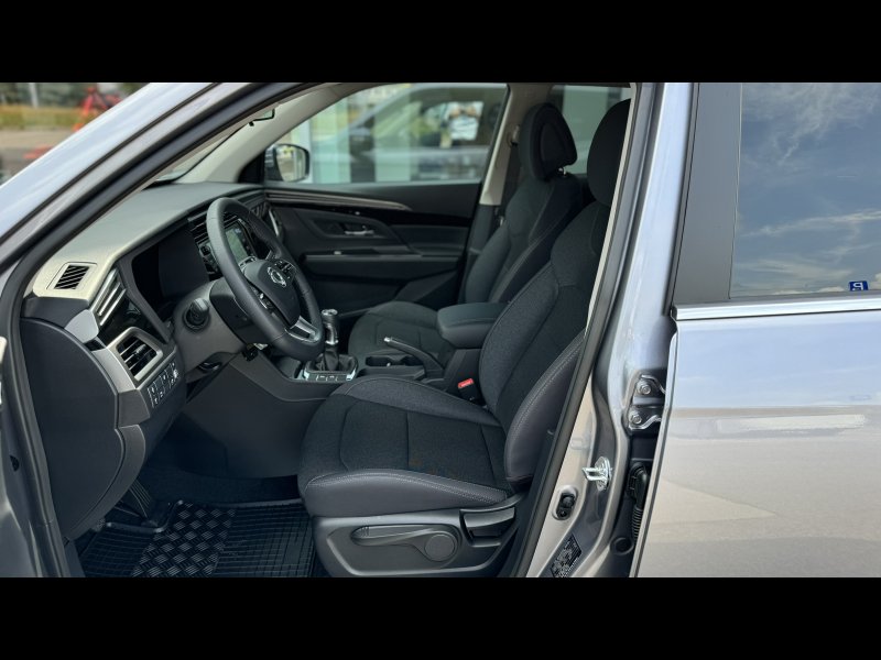 Korando 1.5 GDI TURBO Style+ FWD Manuál