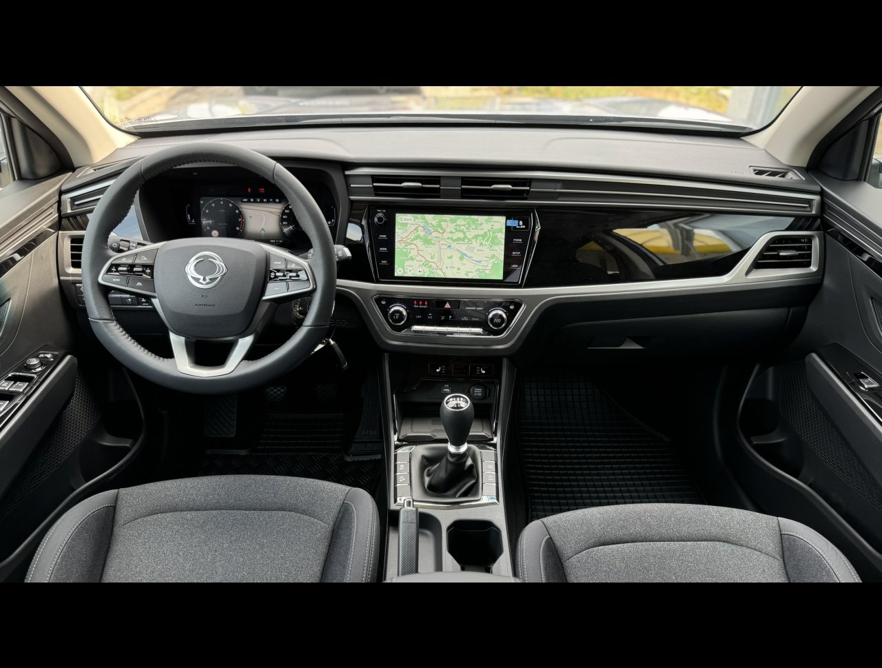 Korando 1.5 GDI TURBO Style+ FWD Manuál