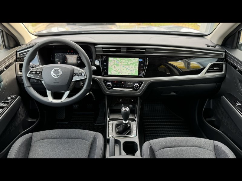 Korando 1.5 GDI TURBO Style+ FWD Manuál