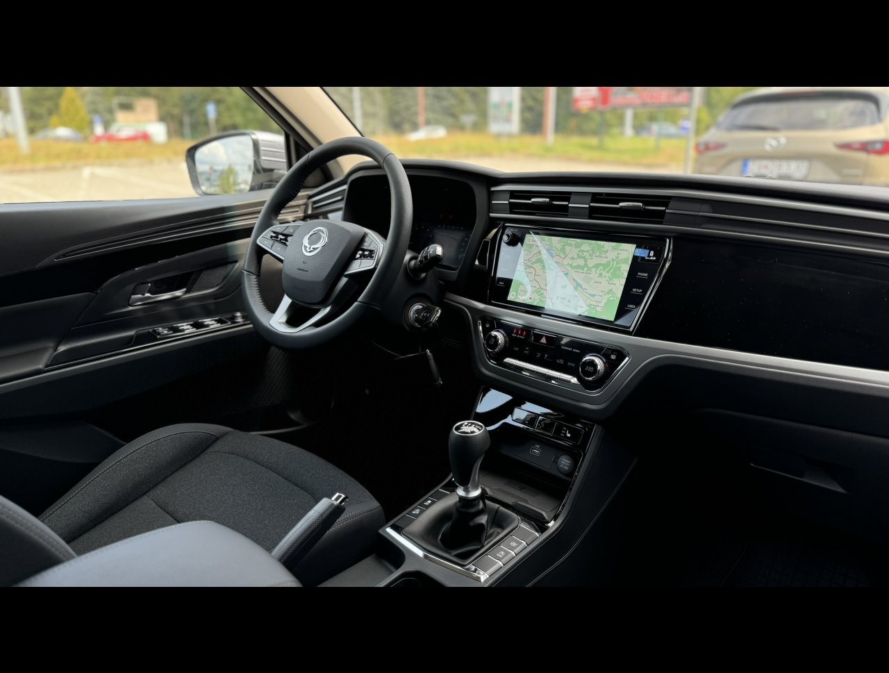 Korando 1.5 GDI TURBO Style+ FWD Manuál