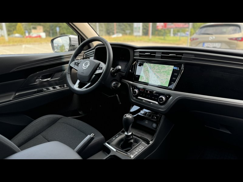 Korando 1.5 GDI TURBO Style+ FWD Manuál