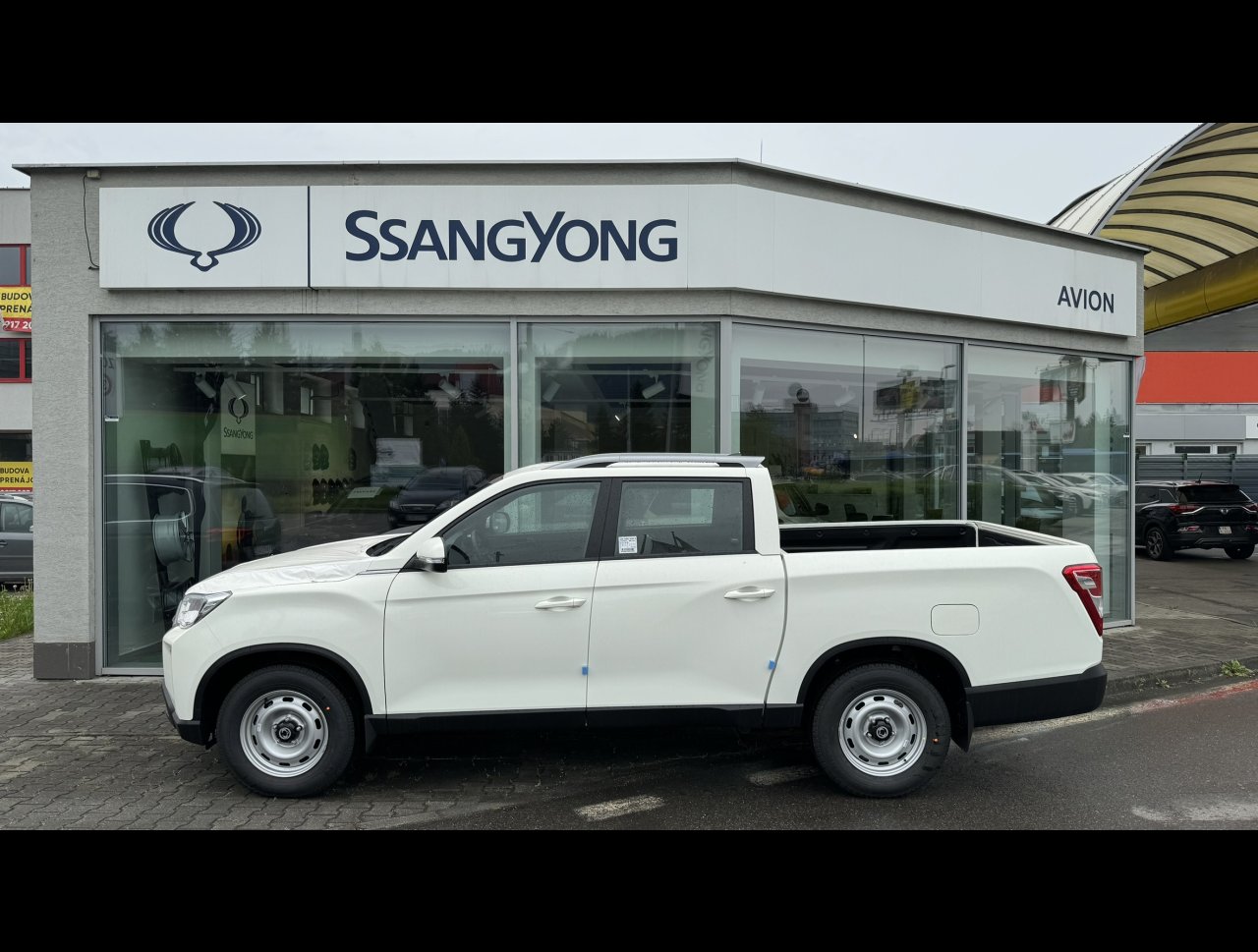 Musso Grand 2.2 D e-XDI Style plus 4WD Manuál