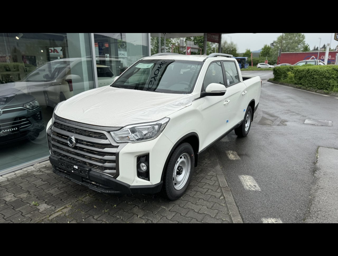 Musso Grand 2.2 D e-XDI Style plus 4WD Manuál