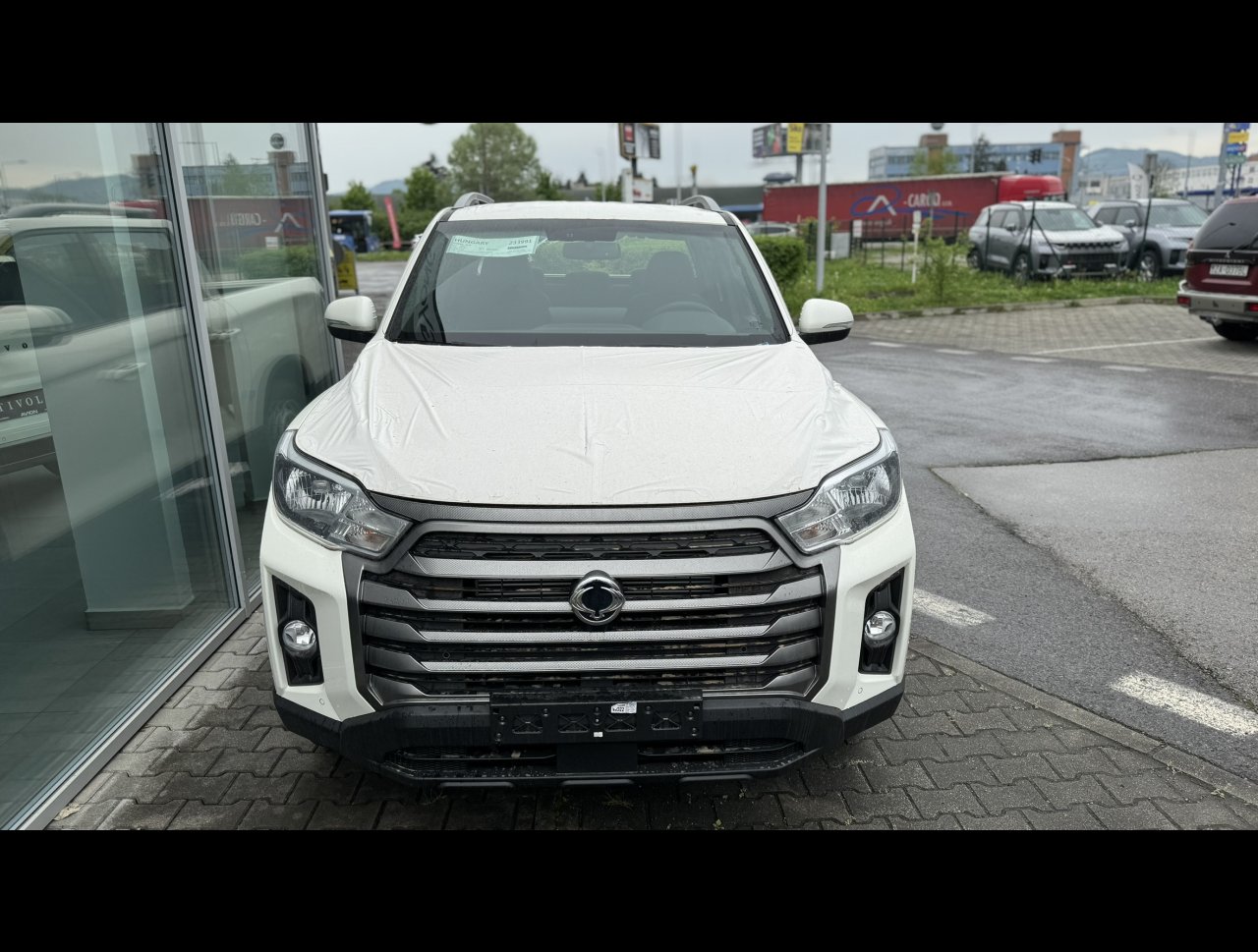 Musso Grand 2.2 D e-XDI Style plus 4WD Manuál