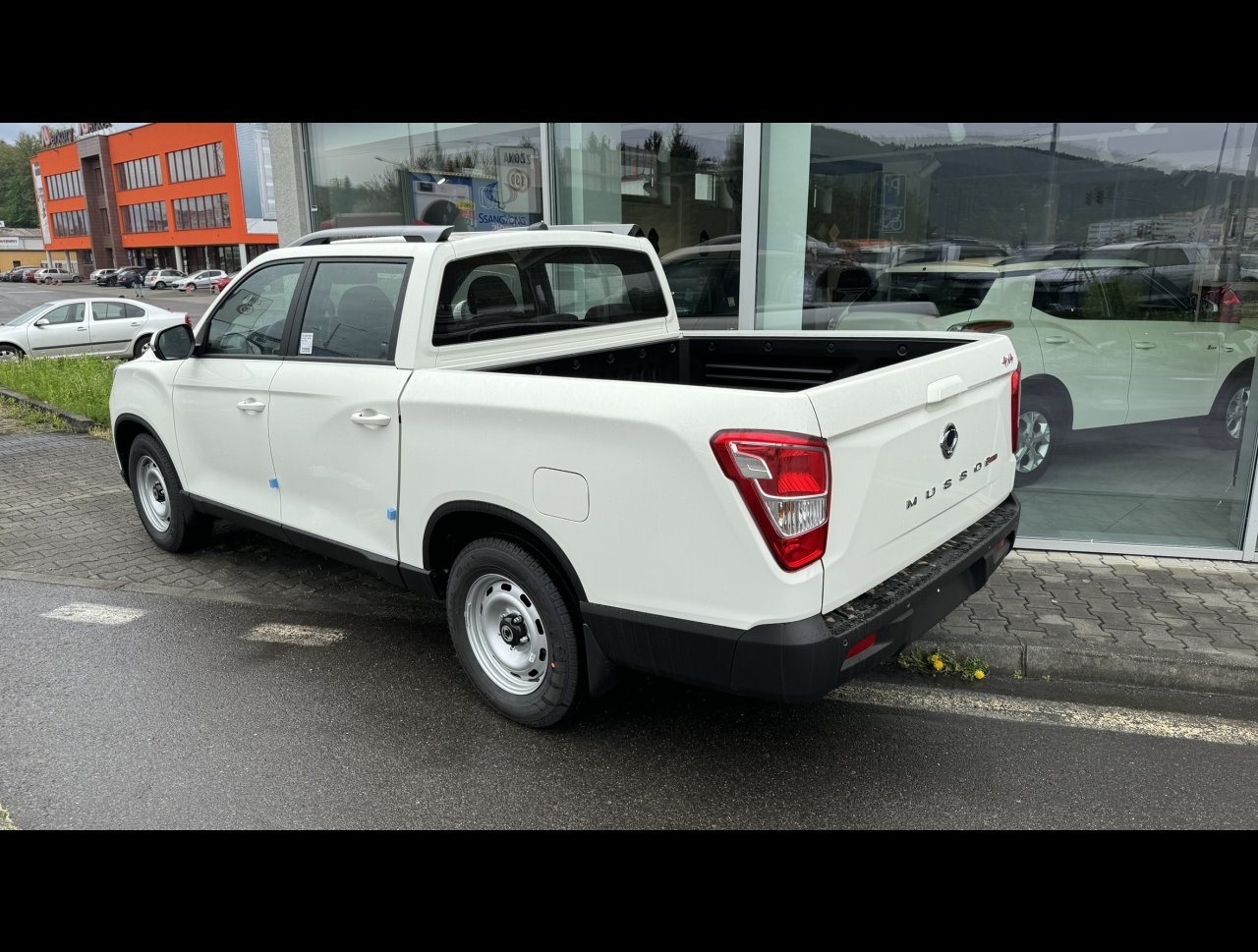 Musso Grand 2.2 D e-XDI Style plus 4WD Manuál