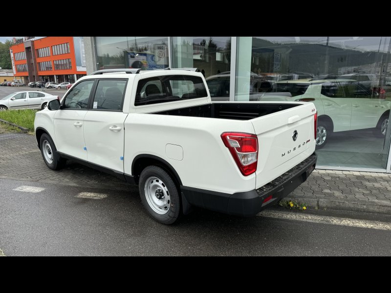 Musso Grand 2.2 D e-XDI Style plus 4WD Manuál