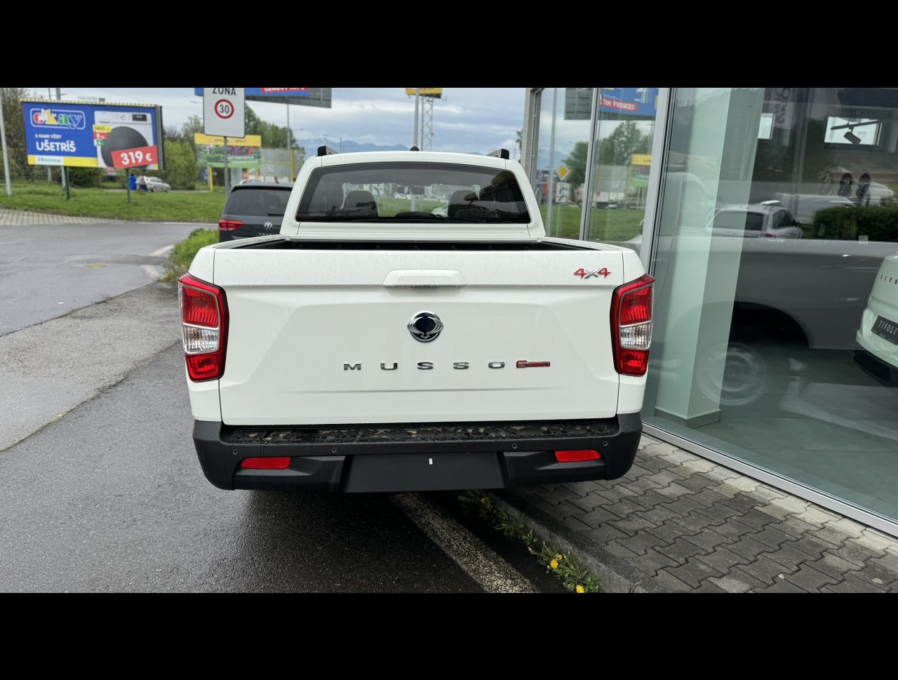 Musso Grand 2.2 D e-XDI Style plus 4WD Manuál