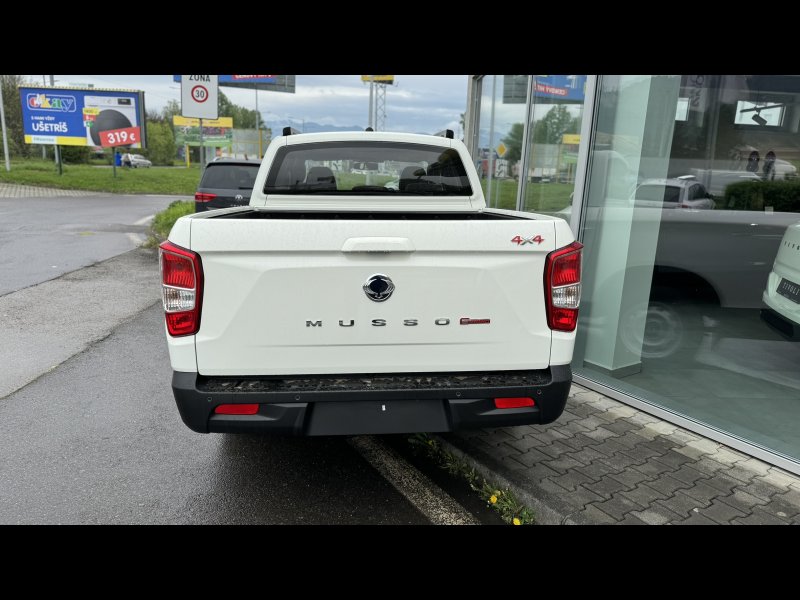 Musso Grand 2.2 D e-XDI Style plus 4WD Manuál