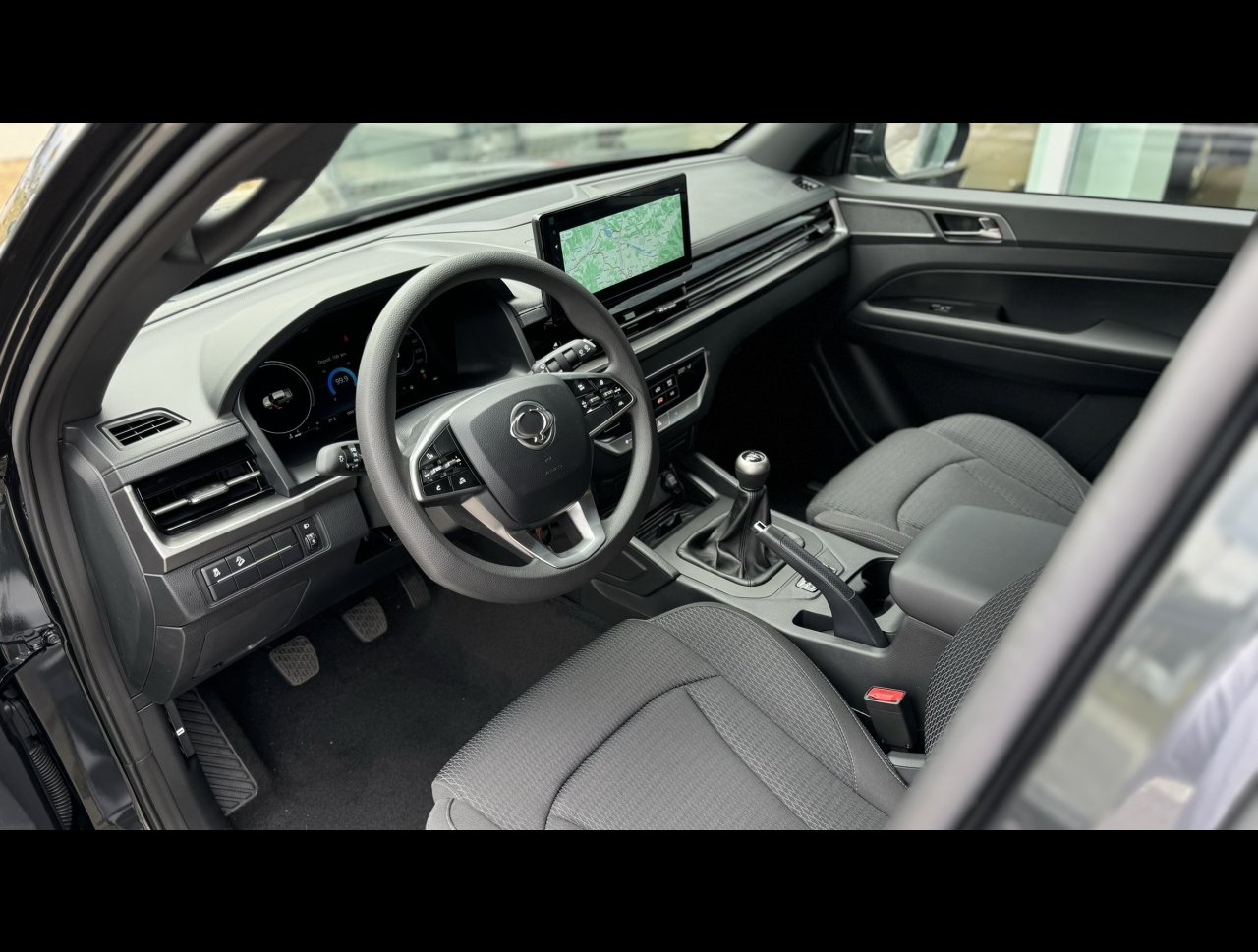 Musso Grand 2.2 D e-XDI Style plus 4WD Manuál