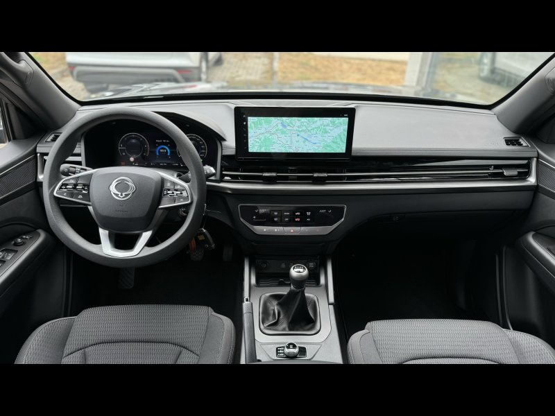 Musso Grand 2.2 D e-XDI Style plus 4WD Manuál