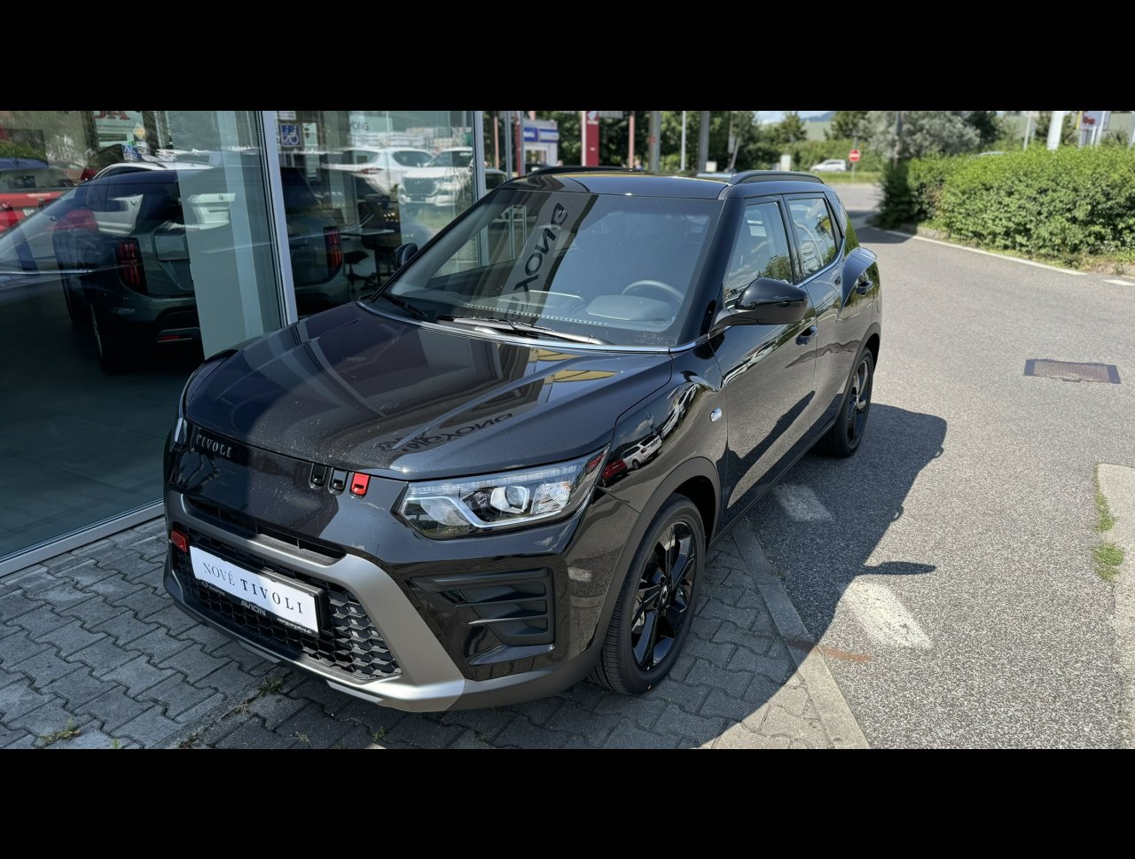 Tivoli 1.5 GDI TURBO Style+ AWD TECH Manuál