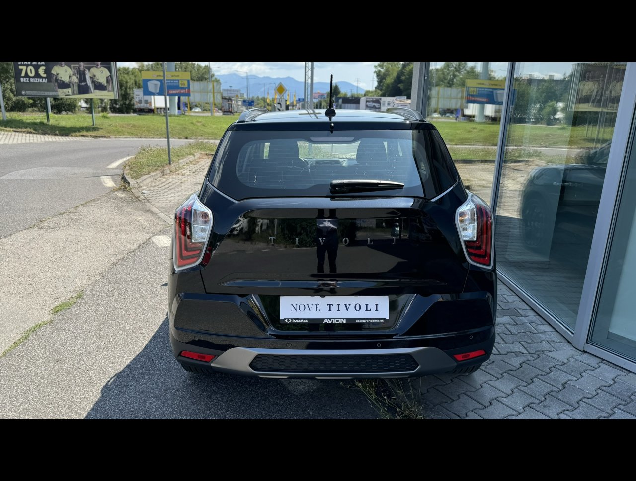 Tivoli 1.5 GDI TURBO Style+ AWD TECH Manuál