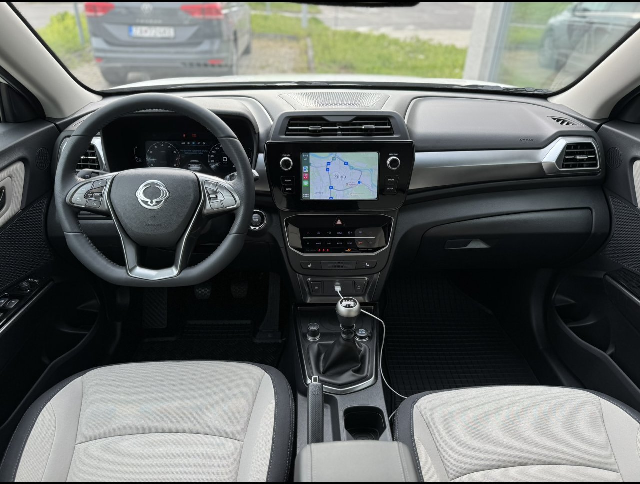 Tivoli 1.5 GDI TURBO Style+ AWD TECH Manuál