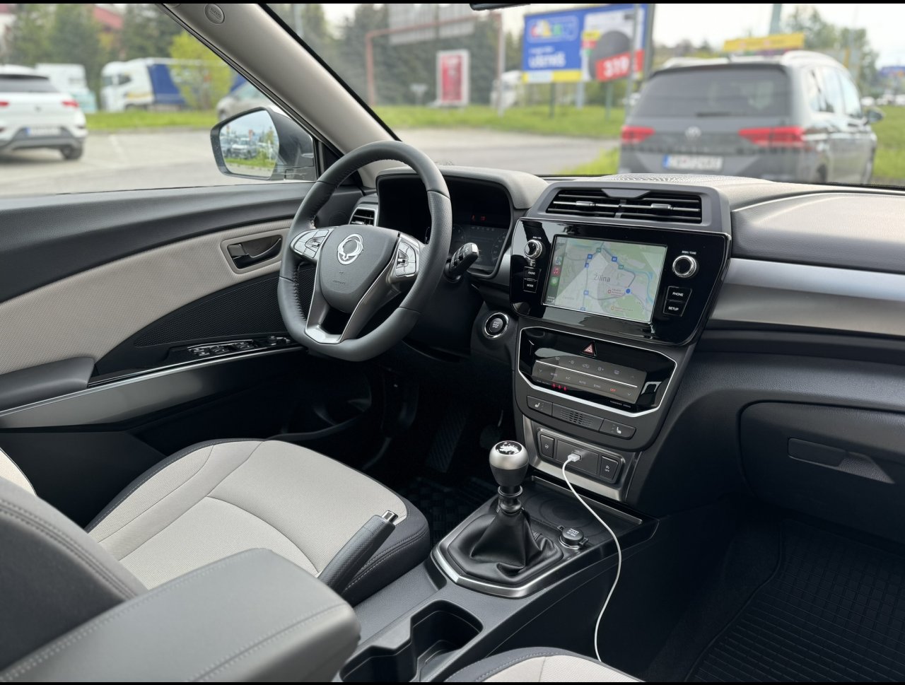 Tivoli 1.5 GDI TURBO Style+ AWD TECH Manuál