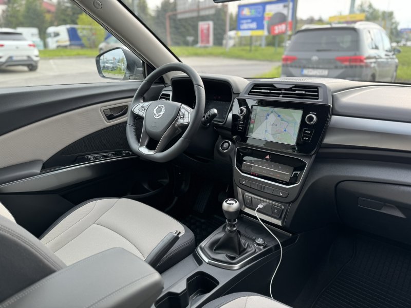 Tivoli 1.5 GDI TURBO Style+ AWD TECH Manuál