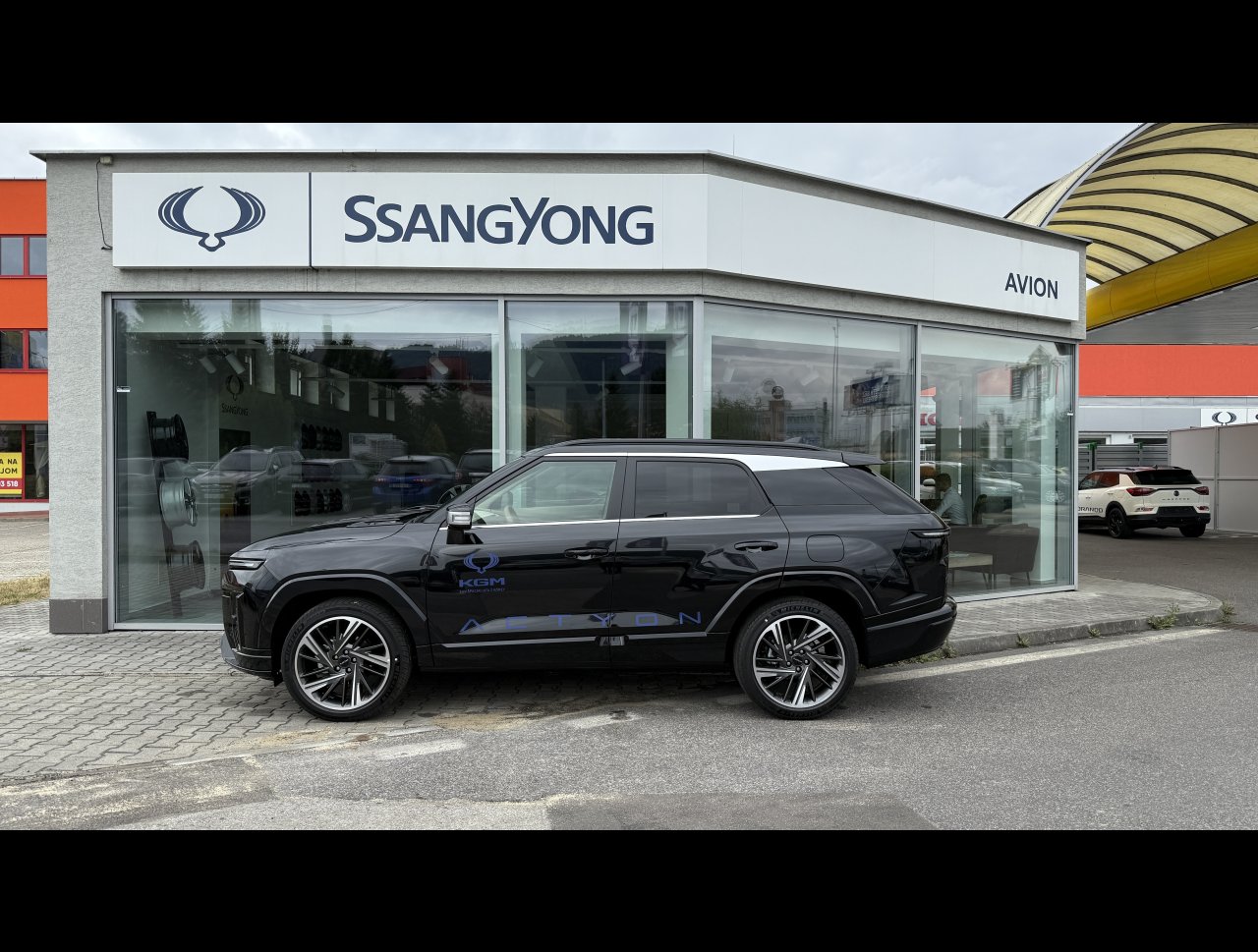 Actyon 1.5 GDI TURBO Premium AWD Automat - Predvádzacie vozidlo