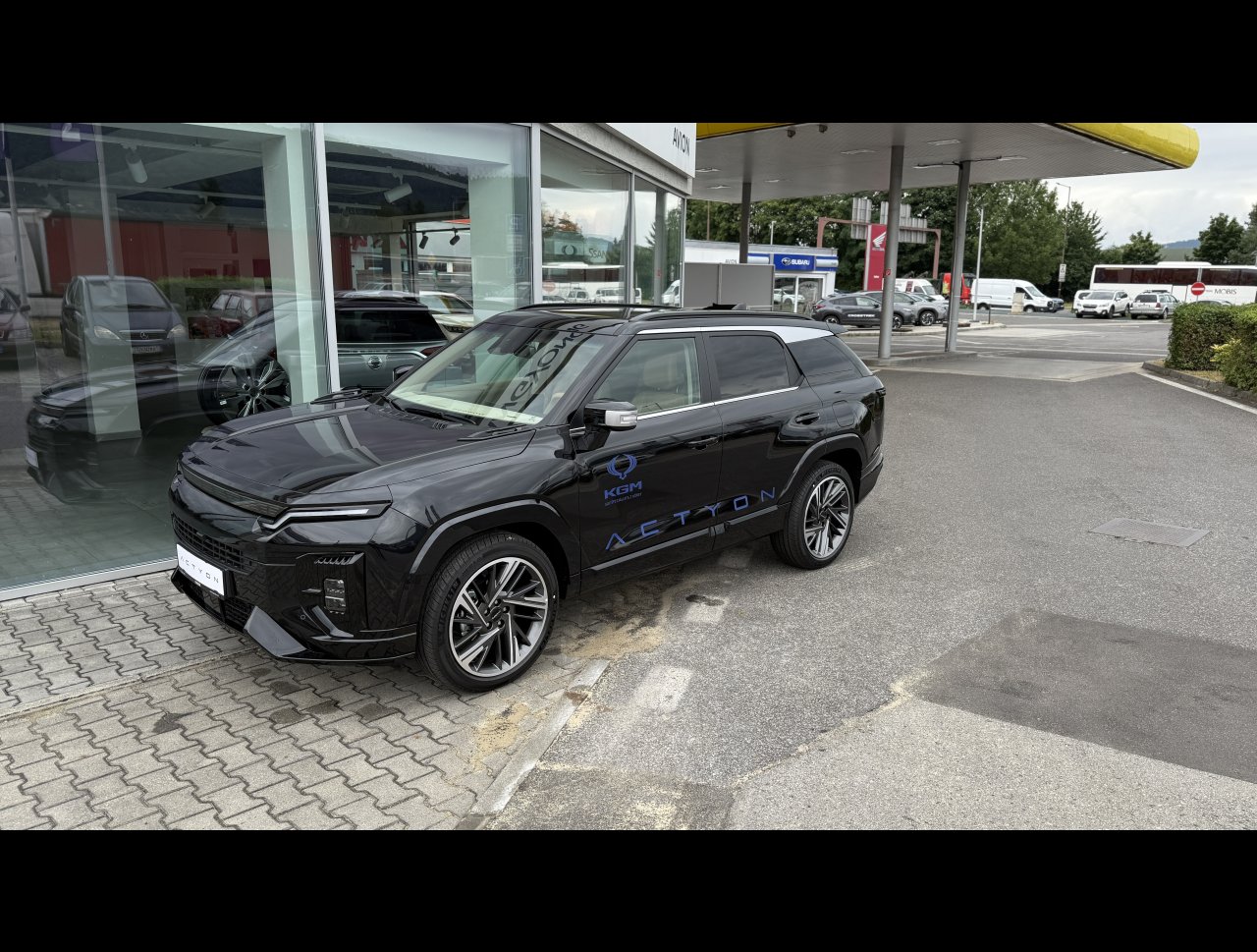 Actyon 1.5 GDI TURBO Premium AWD Automat - Predvádzacie vozidlo