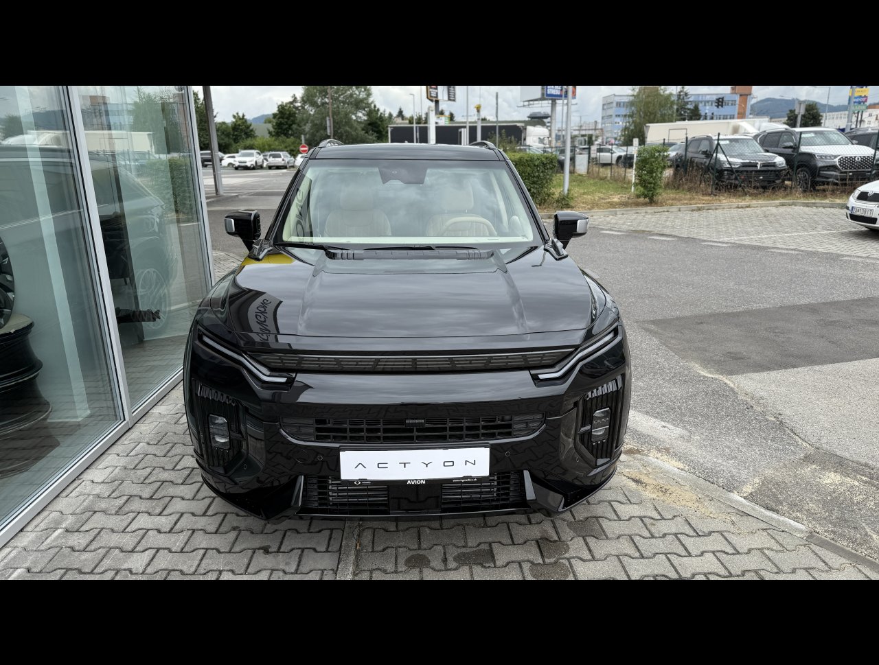 Actyon 1.5 GDI TURBO Premium AWD Automat - Predvádzacie vozidlo