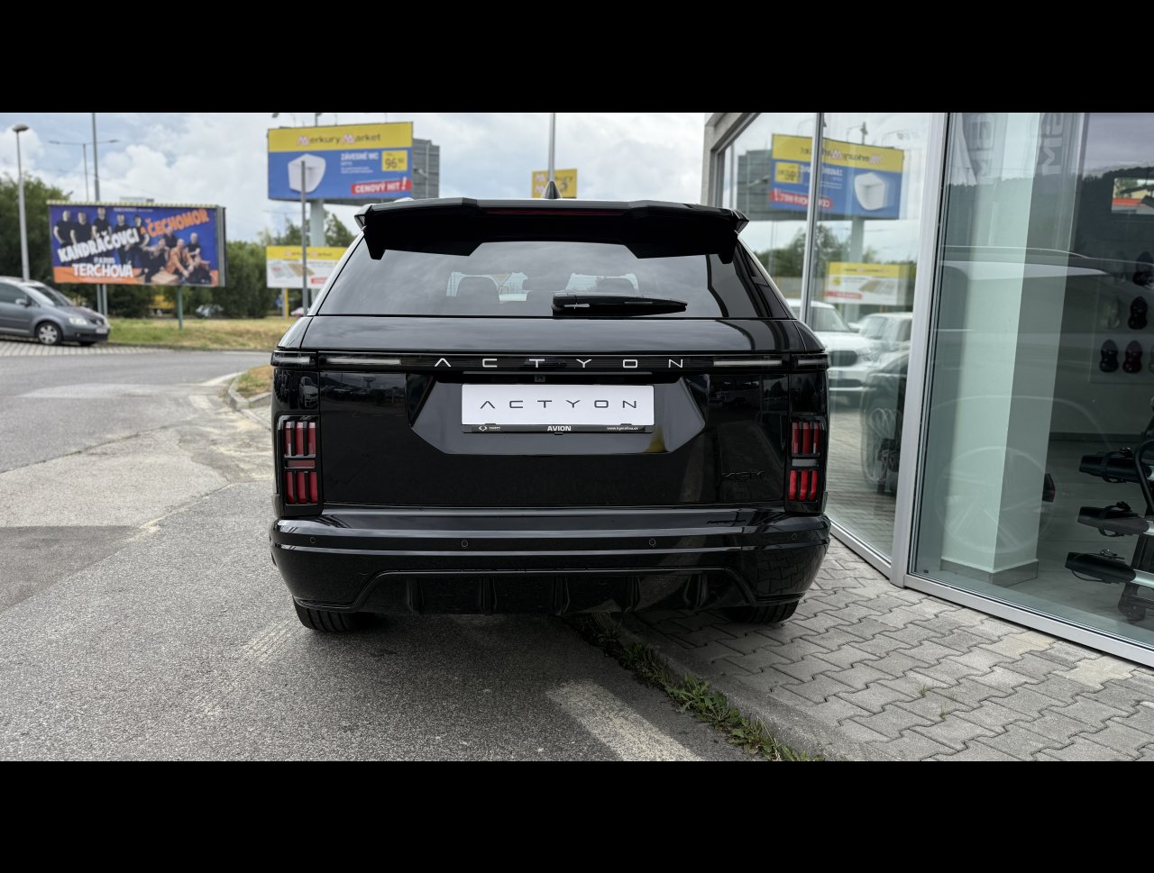 Actyon 1.5 GDI TURBO Premium AWD Automat - Predvádzacie vozidlo